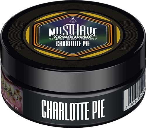 Must Have Charlotte Pie Hookah Shisha Tobacco 125g - 