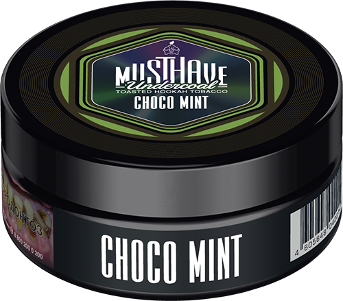 Must Have Choco-Mint Hookah Shisha Tobacco 125g - 
