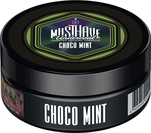 Must Have Choco-Mint Hookah Flavor 125g -