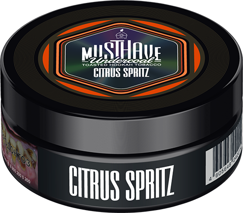 Must Have Citrus Spritz 125g - 