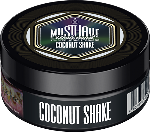 Must Have Coconut Shake Hookah Flavor 125g -