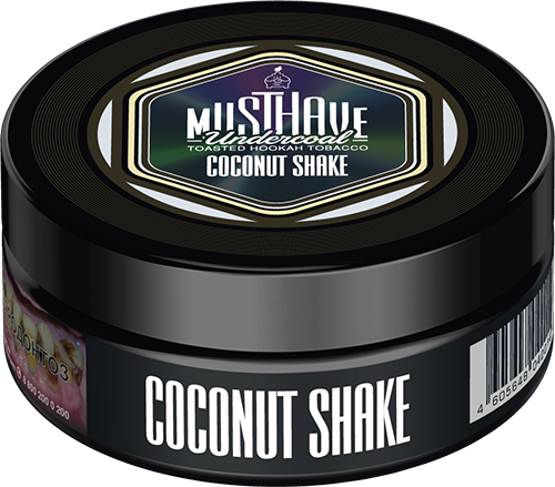 Must Have Coconut Shake Hookah Shisha Tobacco 125g - 