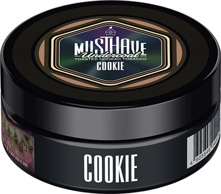 Must Have Cookie Hookah Flavor 125g -