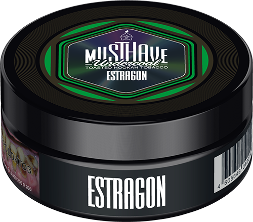 Must Have Estragon Hookah Flavor 125g -