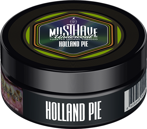 Must Have Holland Pie Hookah Shisha Tobacco 125g - 