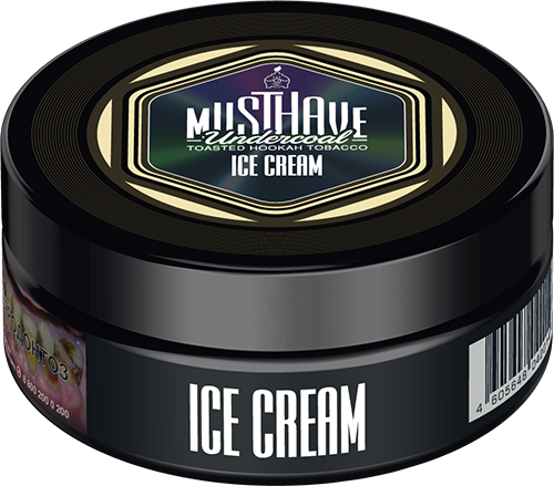 Must Have Ice Cream Hookah Flavor 125g - 