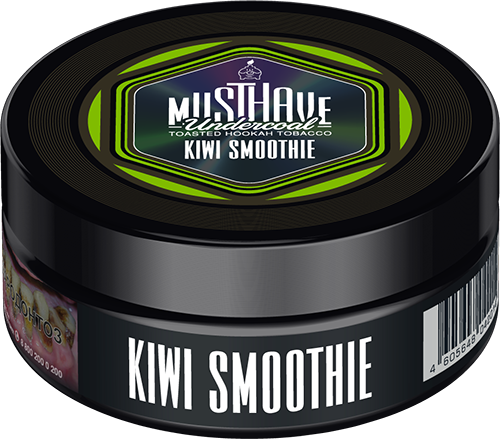 Must Have Kiwi Smoothie Hookah Shisha Tobacco 125g - 