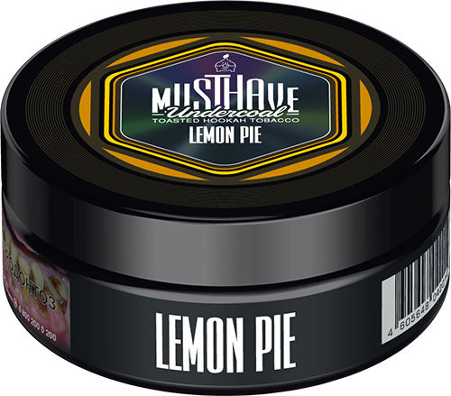 Must Have Lemon Pie Hookah Flavor 125g -