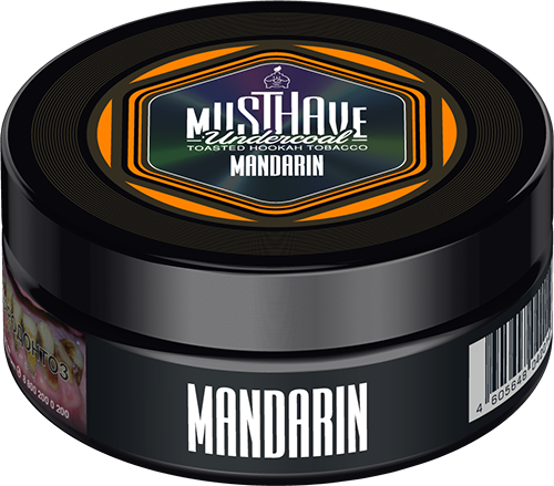 Must Have Mandarin 125g - 