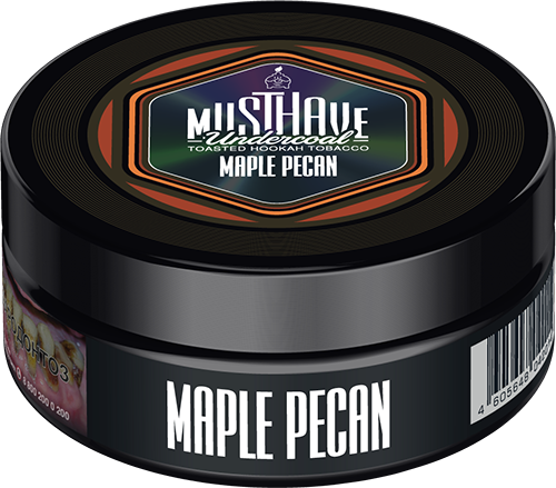 Must Have Maple Pecan Hookah Shisha Tobacco 125g - 