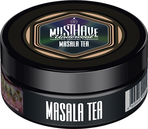 Must Have Masala Tea Hookah Flavor 125g -