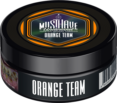 Must Have Orange Team 125g - 