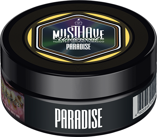 Must Have Paradise Hookah Shisha Tobacco 125g - 