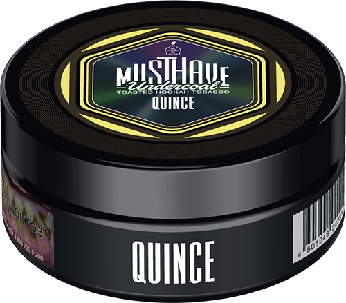 Must Have Quince Hookah Flavor 125g - 