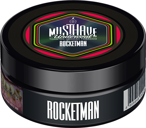 Must Have Rocketman Hookah Flavor -