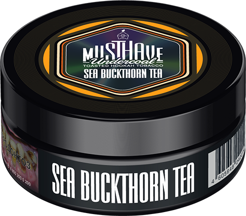 Must Have Sea Buckthorn Tea Hookah Shisha Tobacco 125g - 