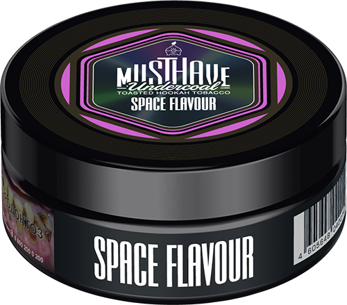 Must Have Space Flavour Hookah Shisha Tobacco 125g - 