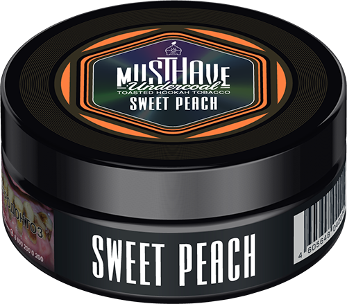 Must Have Sweet Peach Hookah Flavor -