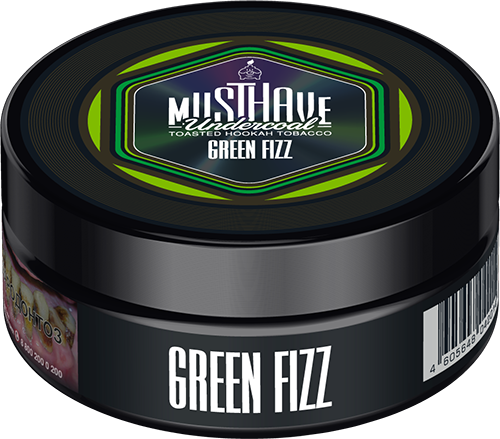 Must Have Green Fizz Hookah Flavor 125g -