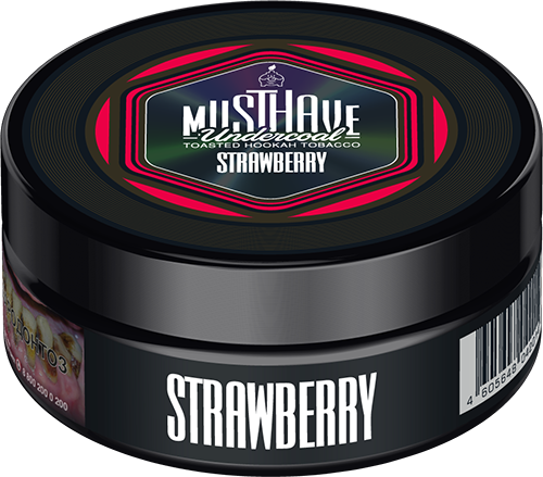 Must Have Strawberry Hookah Flavor 125g -