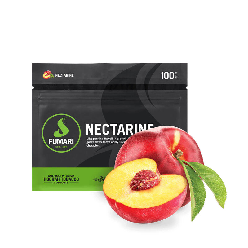 Fumari Nectarine Hookah Shisha Flavor - 100g