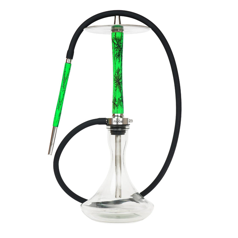 Nube Unique Volt Hookah - Green