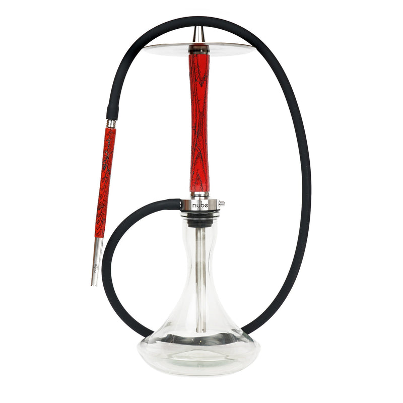 Nube Unique Volt Hookah - Red