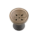 Alpha Hookah Shisha Bowl Turk Design - Nude