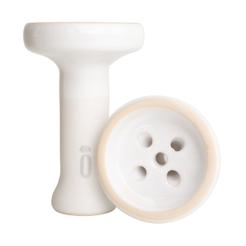 Oblako X Doosha Hookah Bowl - Classic / White