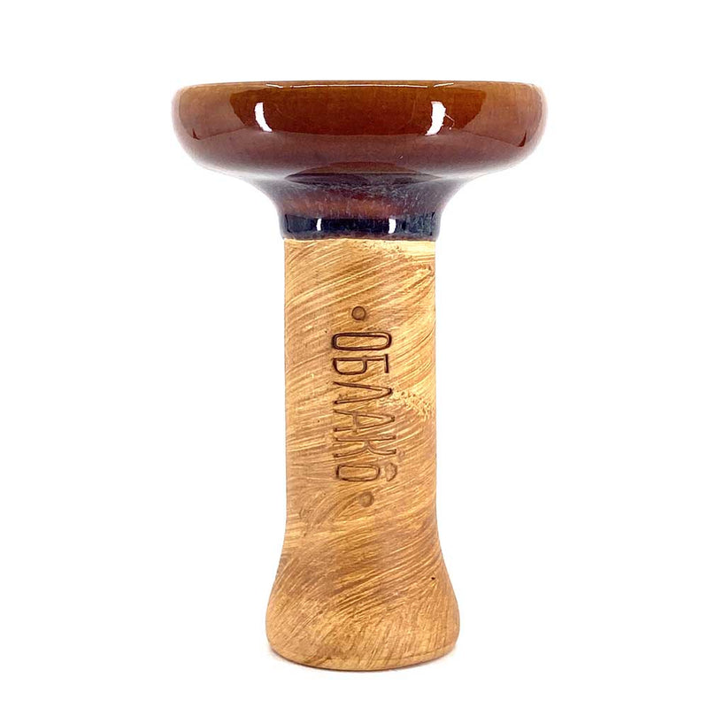 Oblako Phunnel L Glaze Hookah Bowl - Brown Sugar