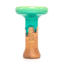 Oblako Phunnel L Glaze Hookah Bowl - Green ice