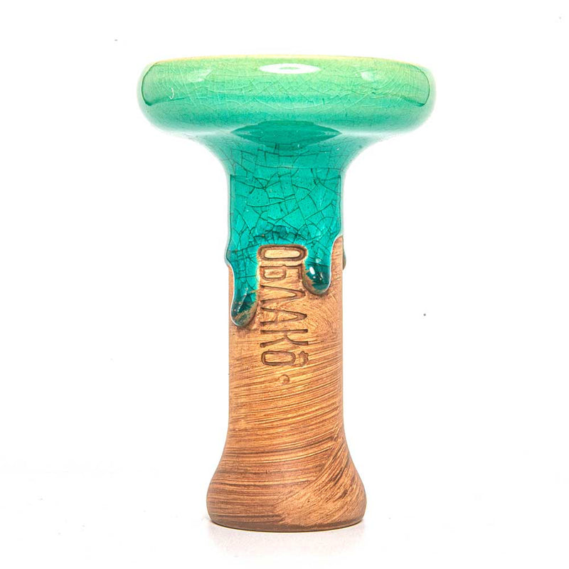 Oblako Phunnel L Glaze Hookah Bowl - Green ice