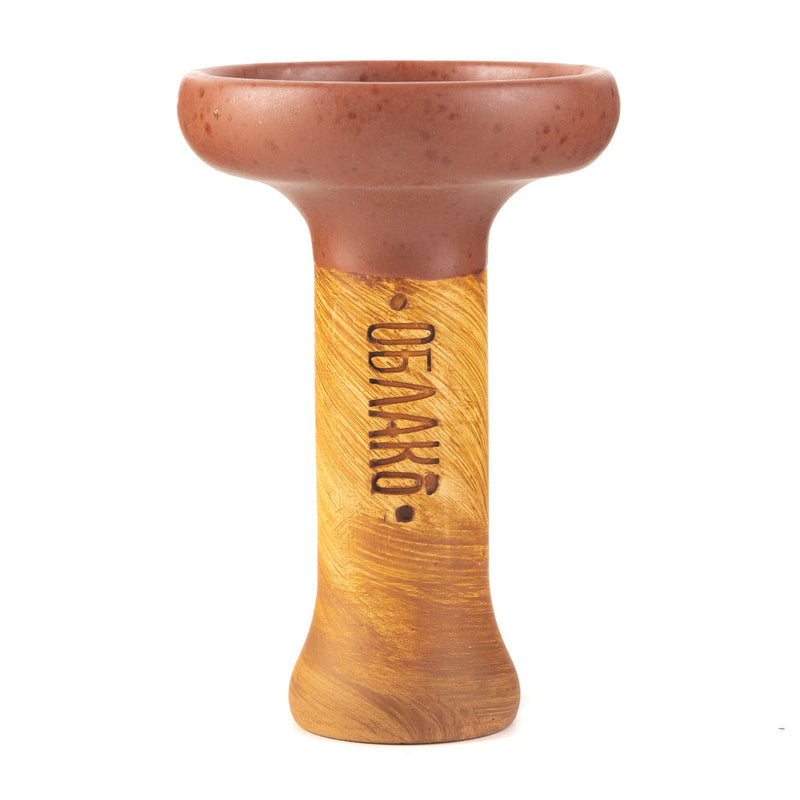 Oblako Phunnel L Glaze Hookah Bowl - Milk Chocolate