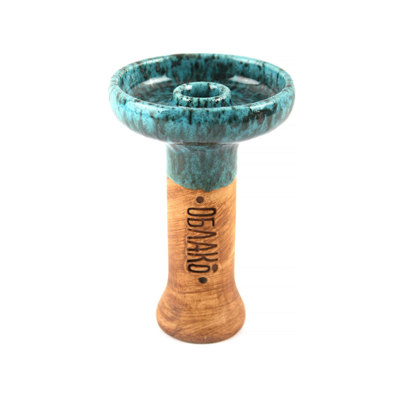 Oblako Phunnel L Glaze Hookah Bowl - Wave