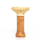 Oblako Phunnel M Glaze Hookah Shisha Bowl - Green Coffee