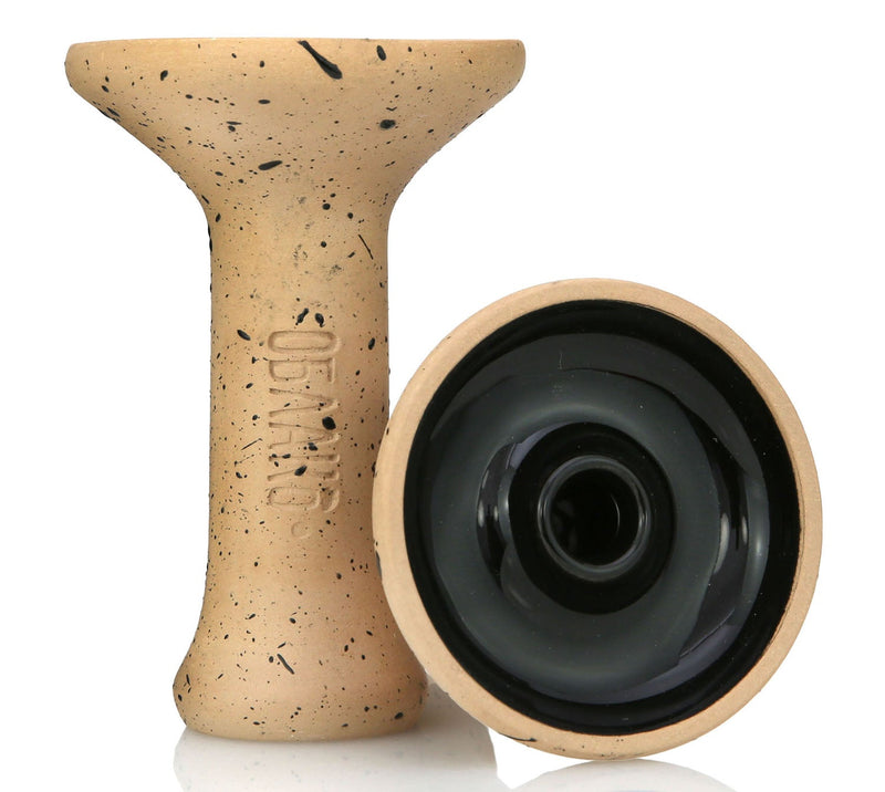 Oblako Phunnel M Mono Hookah Bowl - Beige/Black