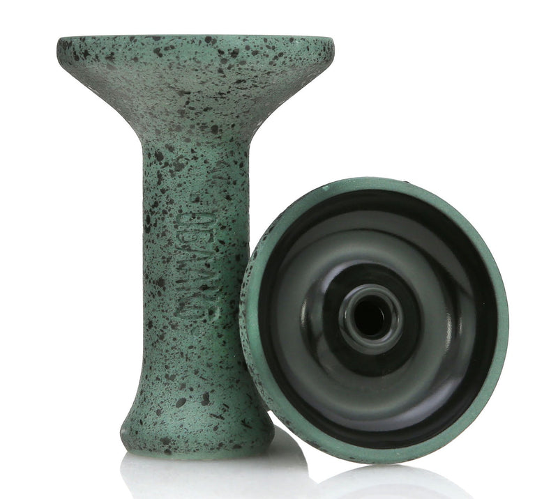 Oblako Phunnel M Mono Hookah Bowl - Green/Black