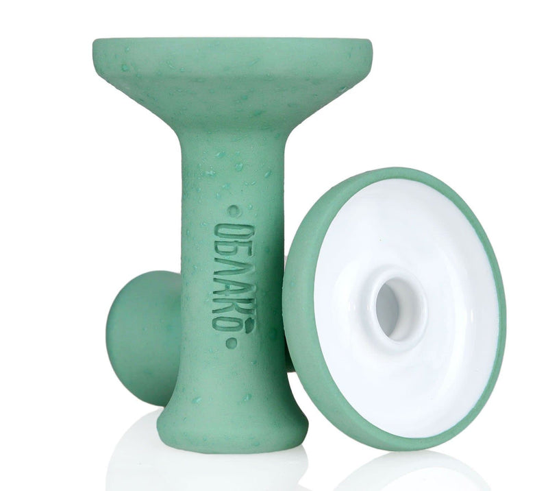 Oblako Phunnel L Mono Hookah Bowl - Green