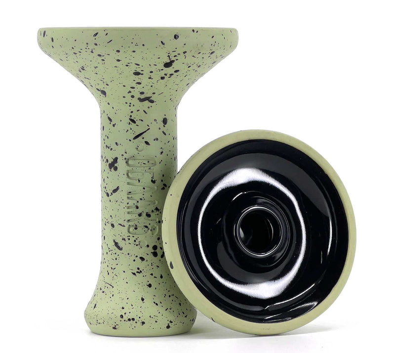 Oblako Phunnel M Mono Hookah Bowl - Light Green/Black