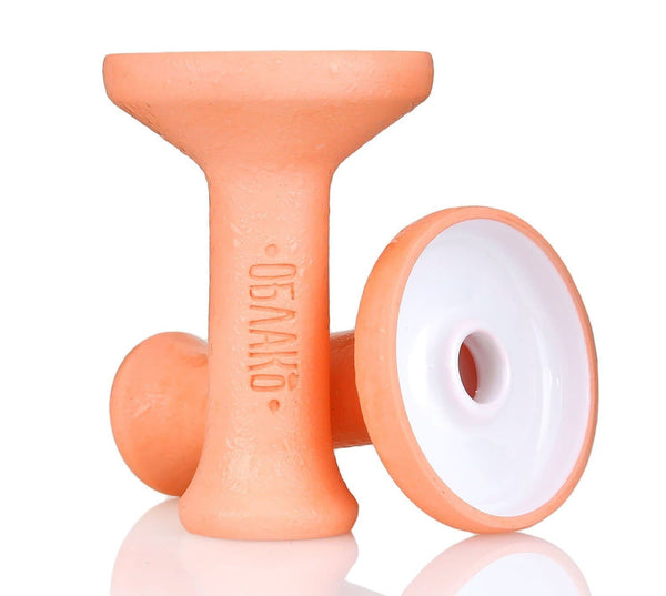 Oblako Phunnel L Mono Hookah Bowl - Orange