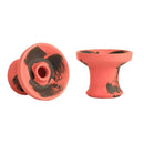 Oblako Solo Hookah Shisha Bowl - Phunnel / Red - Black