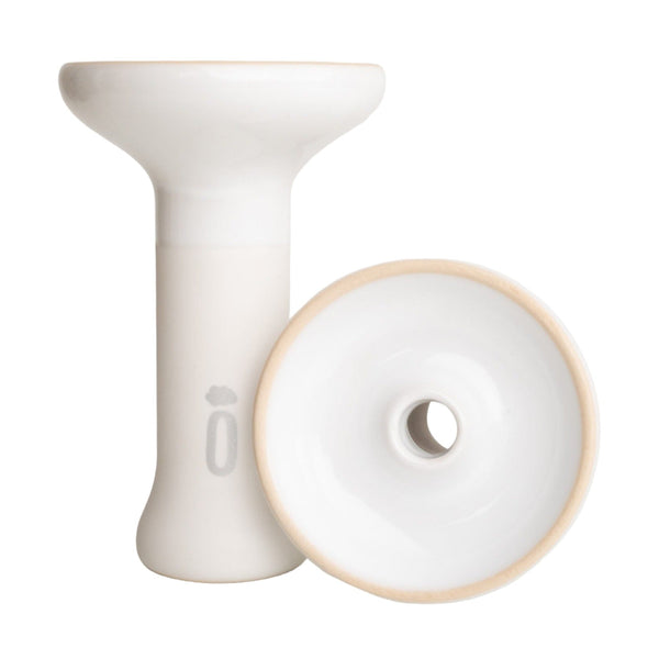 Oblako X Doosha Hookah Bowl - Phunnel / White