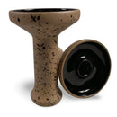 Oblako Phunnel L Mono Hookah Shisha Bowl - Biege/Black