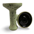 Oblako Phunnel L Mono Hookah Shisha Bowl - Green/Black