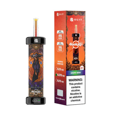 Olit Hookalit 40000 Disposable Vape | 40ml E-Hookah Device Olit Hookalit 40000 Disposable Vape | 40ml E-Hookah Device