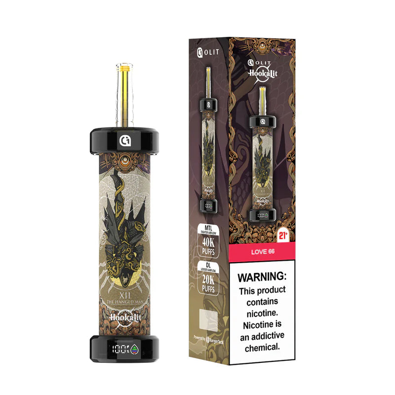 Olit Hookalit 40000 Disposable Vape | 40ml E-Hookah Device Olit Hookalit 40000 Disposable Vape | 40ml E-Hookah Device
