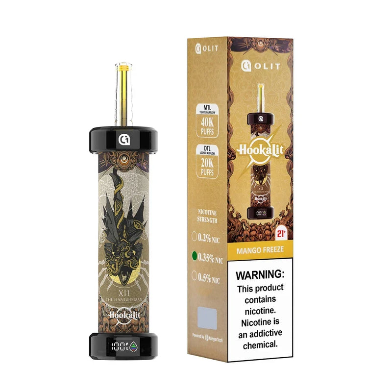 olit hookalit vape refill 40000 Disposable Voopoo Argus G3 Pod Color_Purple Flavor:Juice Box