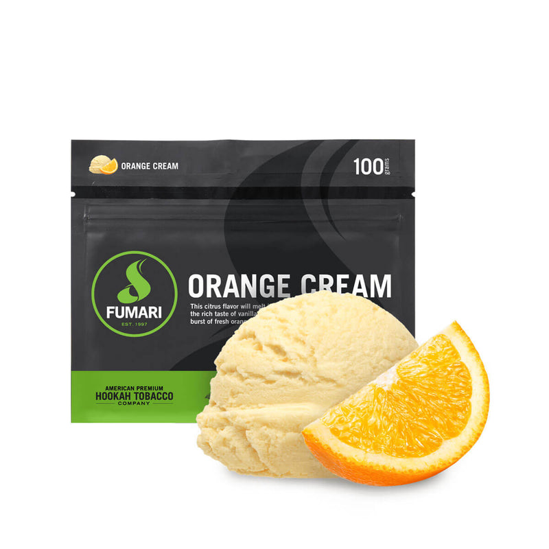 Fumari Orange Cream Hookah Shisha Flavor - 100g