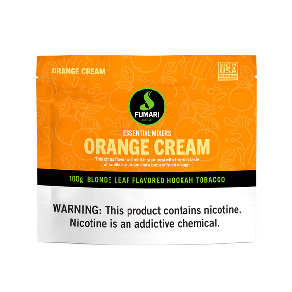 Fumari Orange Cream Hookah Shisha Flavor