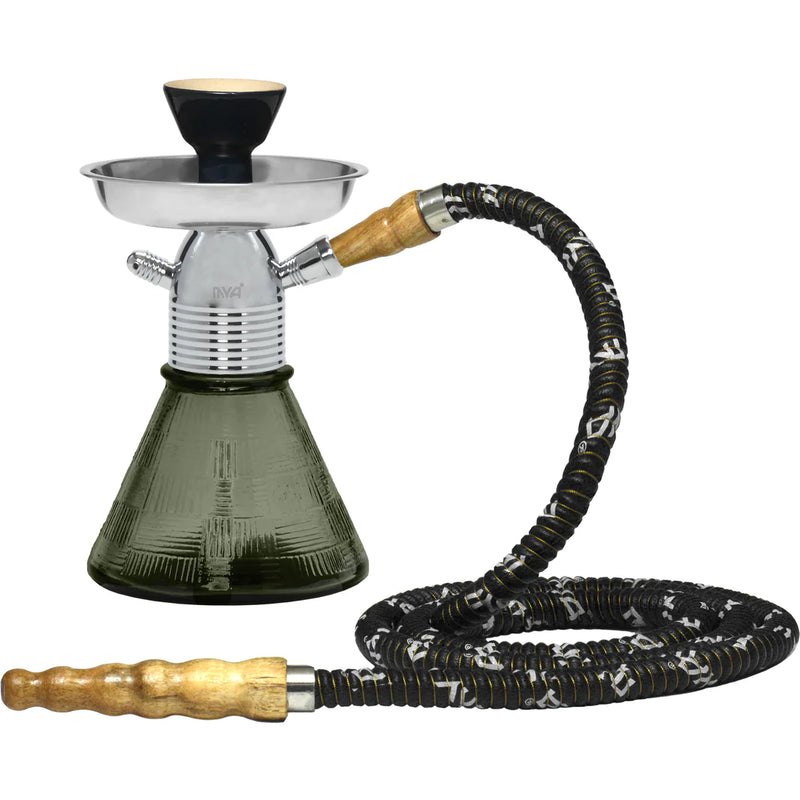 MYA Petite Glass Small Hookah - 